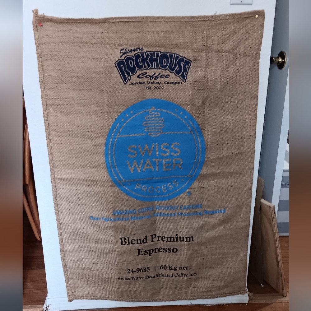 Rockhouse Coffee Swiss Water Coffee Bean Bag